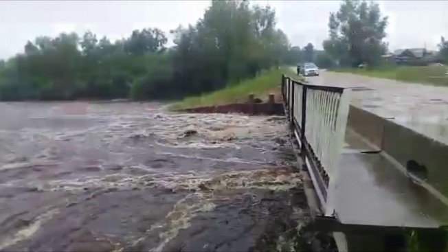 Река Кишка в Мазановском районе