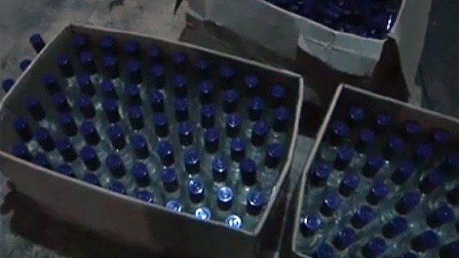 Тысячи литров суррогата: в Благовещенске накрыли подпольный цех