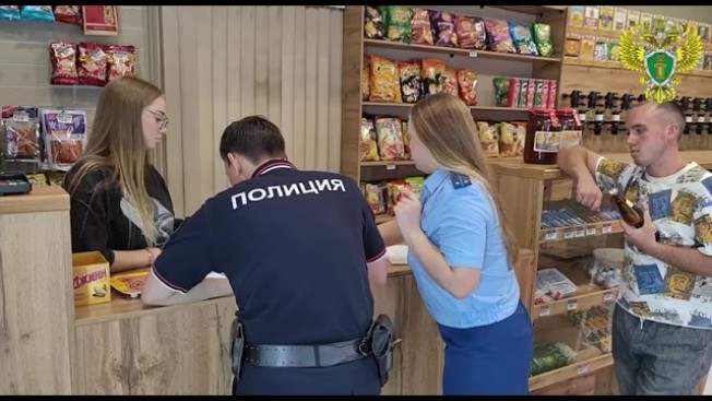 Семь амурских бизнесменов ответят за продажу алкоголя по ночам