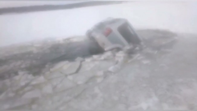 В Амурской области утонула машина-невидимка