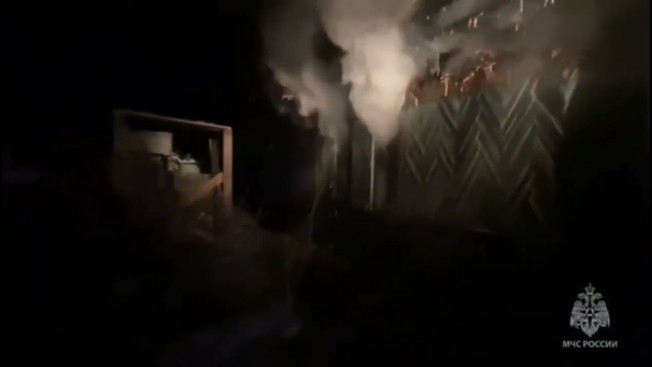 Два человека погибли в ночном пожаре в Прогрессе