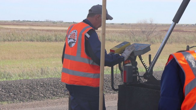 Дорожники в Приамурье применили в работе метод Суперпейв