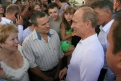 Владимир Путин во время визита в Приамурье в 2010 году успел пообщаться с амурчанами.