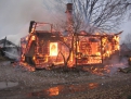 За 2011 год при пожарах в области погибло 11 человек, в том числе четверо малолетних детей.