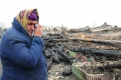 Мария Мельникова, жительница Борисполя, выбежала из горящего дома, не успев взять документы.