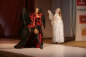 Ангела и демона представила студентка из Улан-Удэ Татьяна Тышкенова.