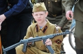 140 самых молодых участников парада были из числа военно-патриотического объединения России