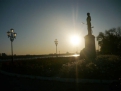 Памятник Муравьеву-Амурскому на набережной. Анастасия Тухватулина, Благовещенск.
