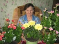 Вера Короленко из Архары очень любит свои цветы.