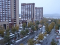 Неожиданный снег в столице БАМа. Надежда Миронова, Тында.