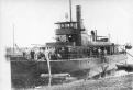 Канонерская лодка «Орочанин» была спущена на воду в 1907 году.