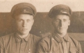 Афанасий  Федорашко (слева) отдал долг Родине сполна —  в 1937 году призвался в армию.