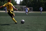 Детский  футбол в ауте