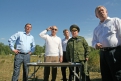 В 2010-м В. Путин посетил площадки будущего космодрома — с тех пор в Углегорске многое изменилось.