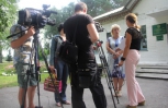Чиновники и журналисты встретились с женщинами из Белогорья