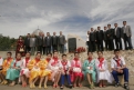 Память о визите Ким Чен Ира увековечили в граните