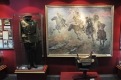 В музее несколько экземпляров военной формы как казаков, так и бойцов Красной армии.
