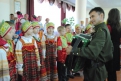 По мнению жюри, детский ансамбль «Ярмарка» — первый претендент на победу фестиваля.