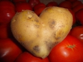 «Как вы думаете, что это? Да, это картофель в виде сердца!» Анна Пилипенко, Благовещенск.