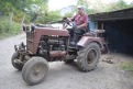 Свой трактор Иван Григорьевич проектировал и собирал без малого 30 лет.