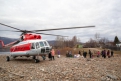 За три дня вертолет с избирательной комиссией налетал более тысячи километров по амурской тайге.