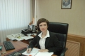 Руководитель ОАО «МСК «Дальмедстрах» Елена Дьячкова.