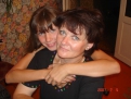 Евгения Пономарева и младшая дочь Даша, с. Дмитриевка, Ивановский район.
