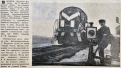 На стройке века в 1975-м уложено «серебряное» звено — началось рабочее движение поездов БАМ — Тында.