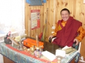8 монахов живут на территории читинского дацана. Это астрологи, тибетологи, лекари, костоправы.