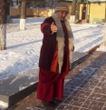 Булат-лама родился в Агинске. Уйти в монастырь мечтал с детства.