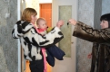 Благодаря неравнодушию главы Белогорского района, Люба и ее сын будут жить в человеческих условиях.