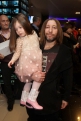 Шура, солист «Би-2», пришел на премьеру с дочерью Евой.