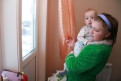 Оксана Скрябина: «Когда укачиваю малыша, мне ветром из оконных щелей халат раздувает!»