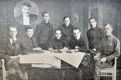 Редакторат «Амурской правды» в 1924 году.