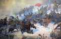 Фрагмент панорамы Волочаевской битвы в Хабаровском краевом музее имени Гродекова.
