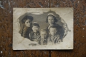 1939 год. Одна из немногих сохранившихся фотографий детей семьи Зуевых.