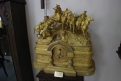 Русские часы второй половины XIX века изготовлены на питерской фабрики Шопена.