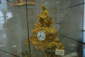 Каминные часы XIX века французских мастеров.