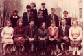 1988 год. Село Озерное Серышевского района, будущий глава Алексей Тарасов (второй справа, 2 ряд).