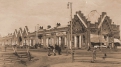 Торговые ряды «Мавритания», постр. в 1908 году. Сегодня — здание отделения Геологии и гидрологии.