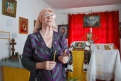 Мама священника Алла Донесенко теперь сама отвечает за сельскую церковь.