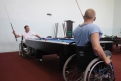 В Благовещенске открылся первый в стране бильярдный зал для инвалидов