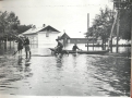 Наводнение в Зее  в 1953 году.