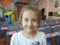 Злата Шпелевая, 6 лет.