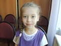 Василина Брянина, 6 лет.