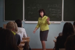 Вера Щербина провела  в АмГУ лекцию для студентов-экономистов