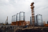 В Белогорском районе строится зерносушильный комплекс