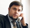 Министр сельского хозяйства области Сергей Вологдин.
