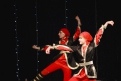 Пока жюри подводило итоги, зрителей развлекали танцоры, исполнявшие народные азербайджанские танцы.