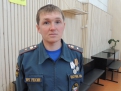 Алексей Пасечник, начальник 10-й пожарной части Зейского района